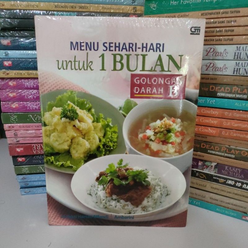 Jual Buku Murah Original - Buku Menu Sehari-Hari Untuk 1 Bulan Golongan ...