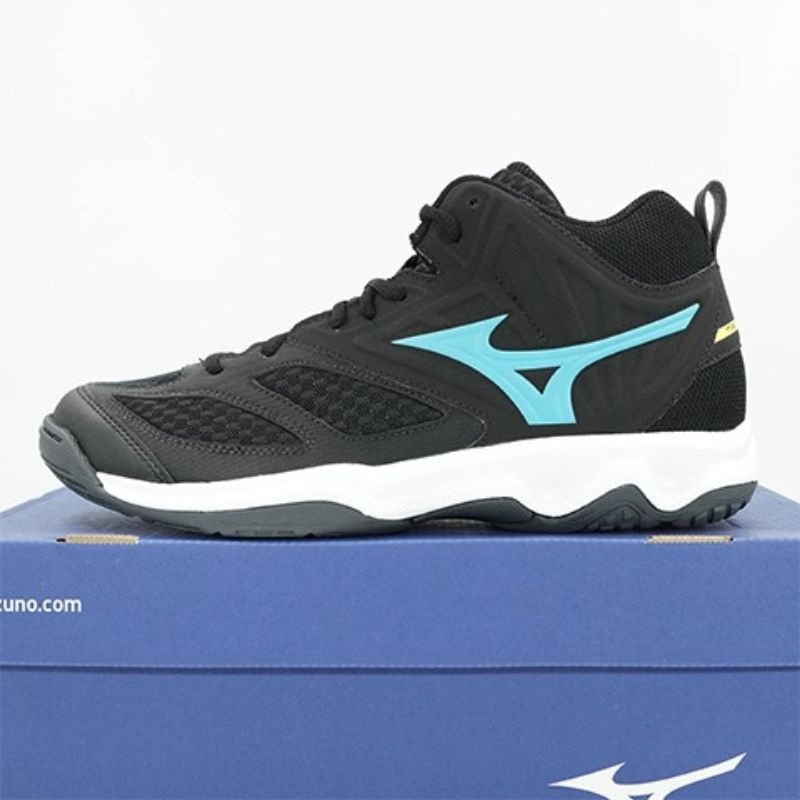 Bayar Di Tempat Sepatu Badminton Volly Mizuno Terbaru 2021 Original