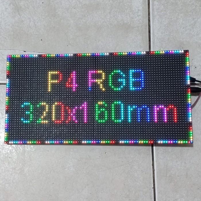 Jual Panel Module Modul LED P4 Running Text SMD RGB Color Indoor ...