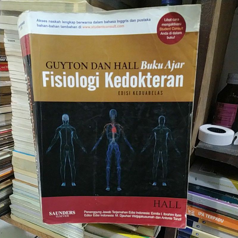 Jual Buku Ajar Fisiologi Kedokteran Guyton Dan Hall | Shopee Indonesia