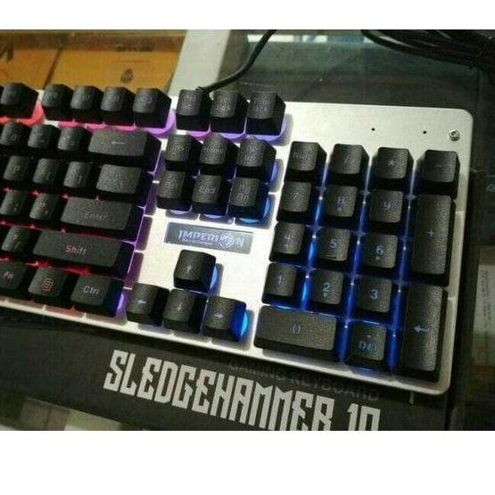 Jual Serbuuuu keyboard gaming imperion sledgehammer 10 keyboard