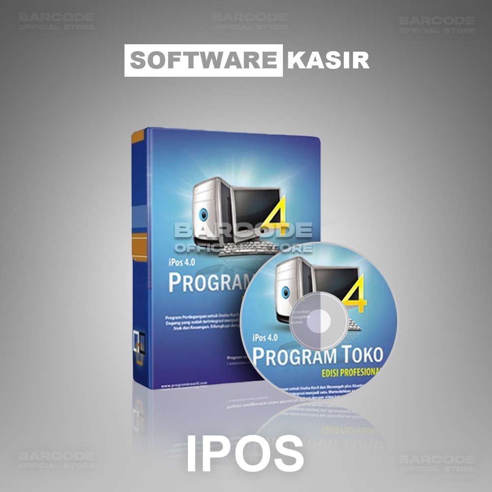 Jual SOFTWARE PROGRAM KASIR TOKO MINIMARKET iPos 4 - iPos 4.0 RETAIL ...