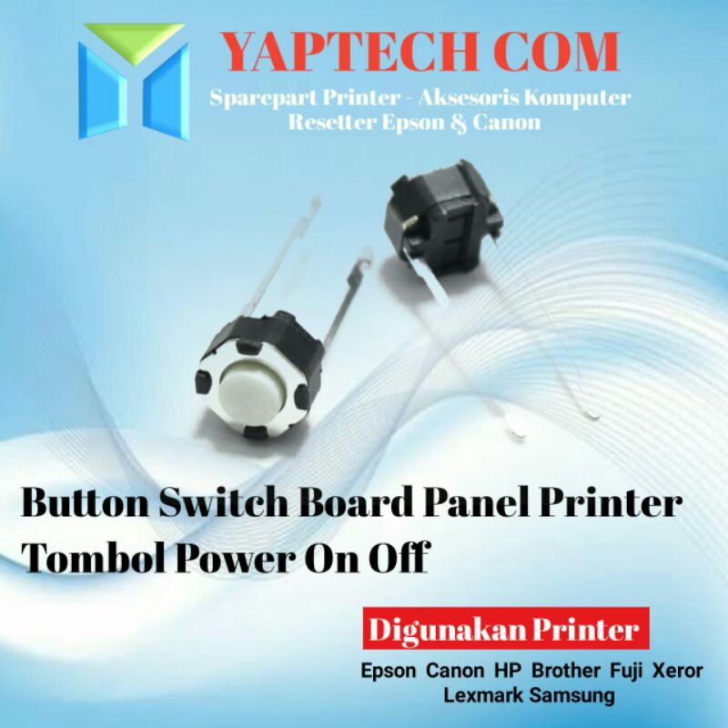 Jual Switch Panel Epson Bulat L Series Tombol On Off Bulat dua Kaki ...