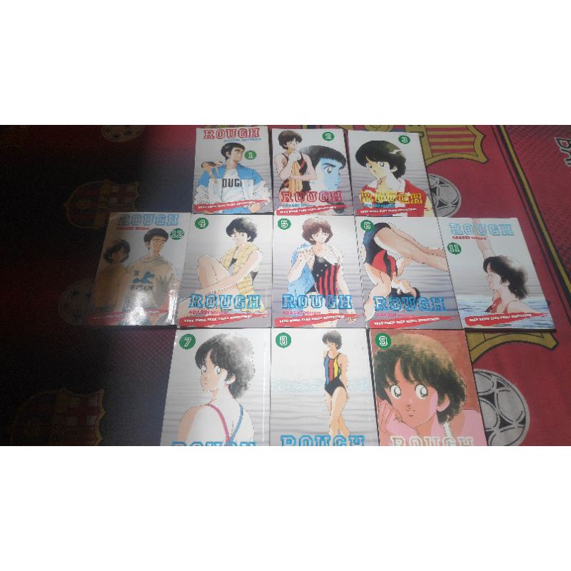 jual-komik-rough-adachi-mitsuru-tamat-shopee-indonesia