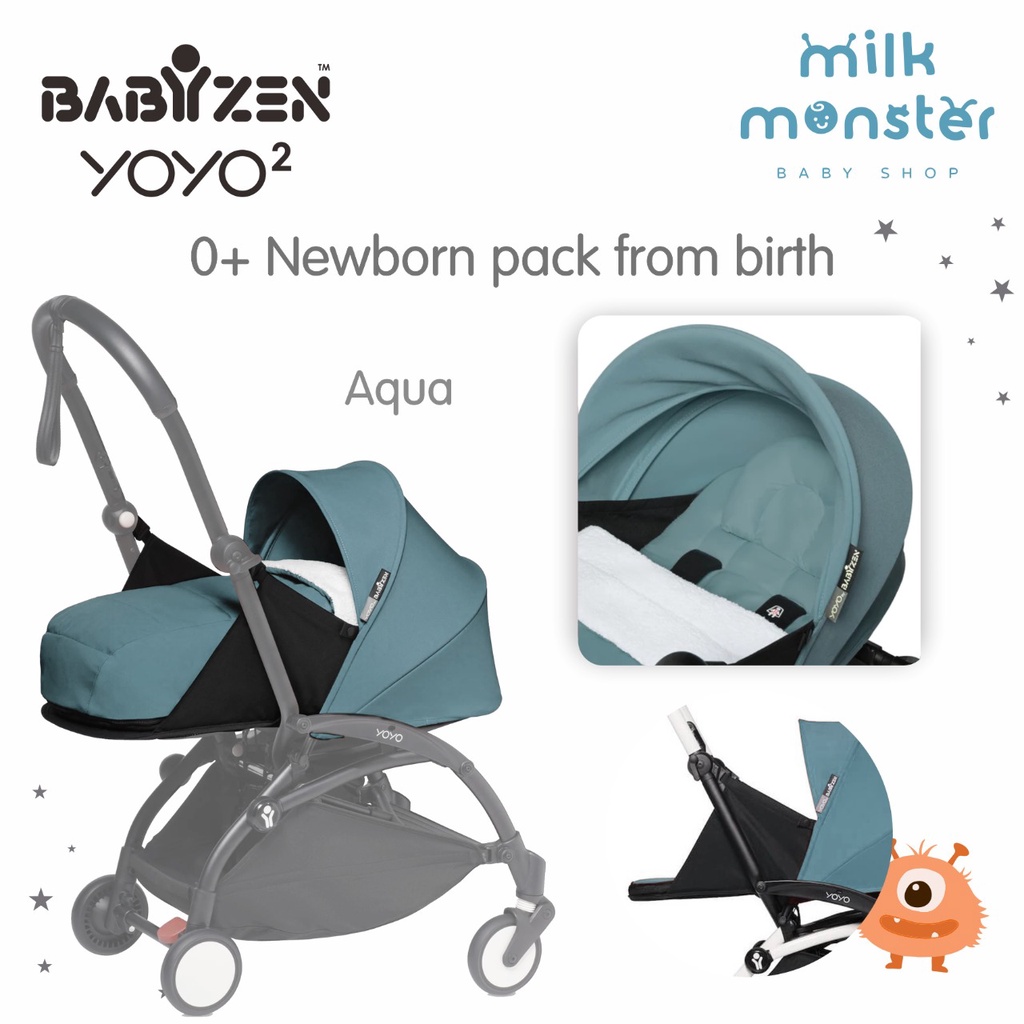 Jual Babyzen Yoyo 0+ Newborn Pack From Birth / aksesoris stroller ...