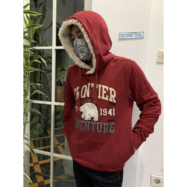 Jual HOODIE JEEP SPIRIT SECOND USED ORIGINAL BEKAS PRELOVED PL THRIFTING  THRIFT JAKET SWEATER CREWNECK | Shopee Indonesia