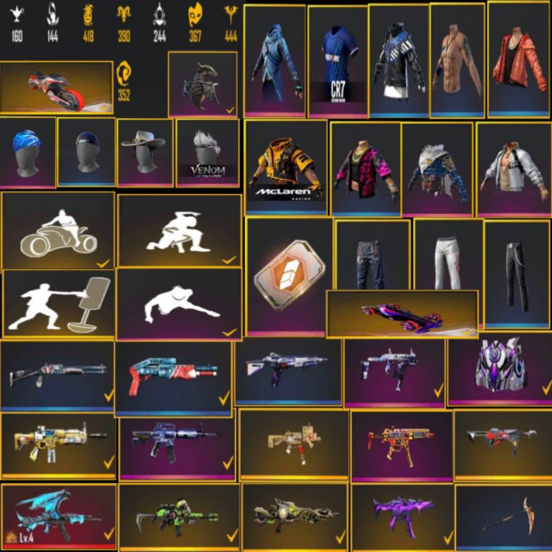 Jual Akun Free Fire Murah Shopee Indonesia