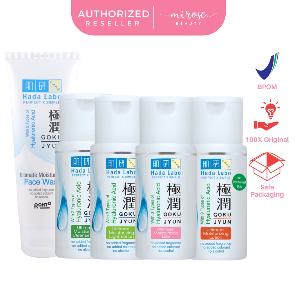 Jual HadaLabo Gokujyun Ultimate HADA LABO SERIES Moisturizer Lotion