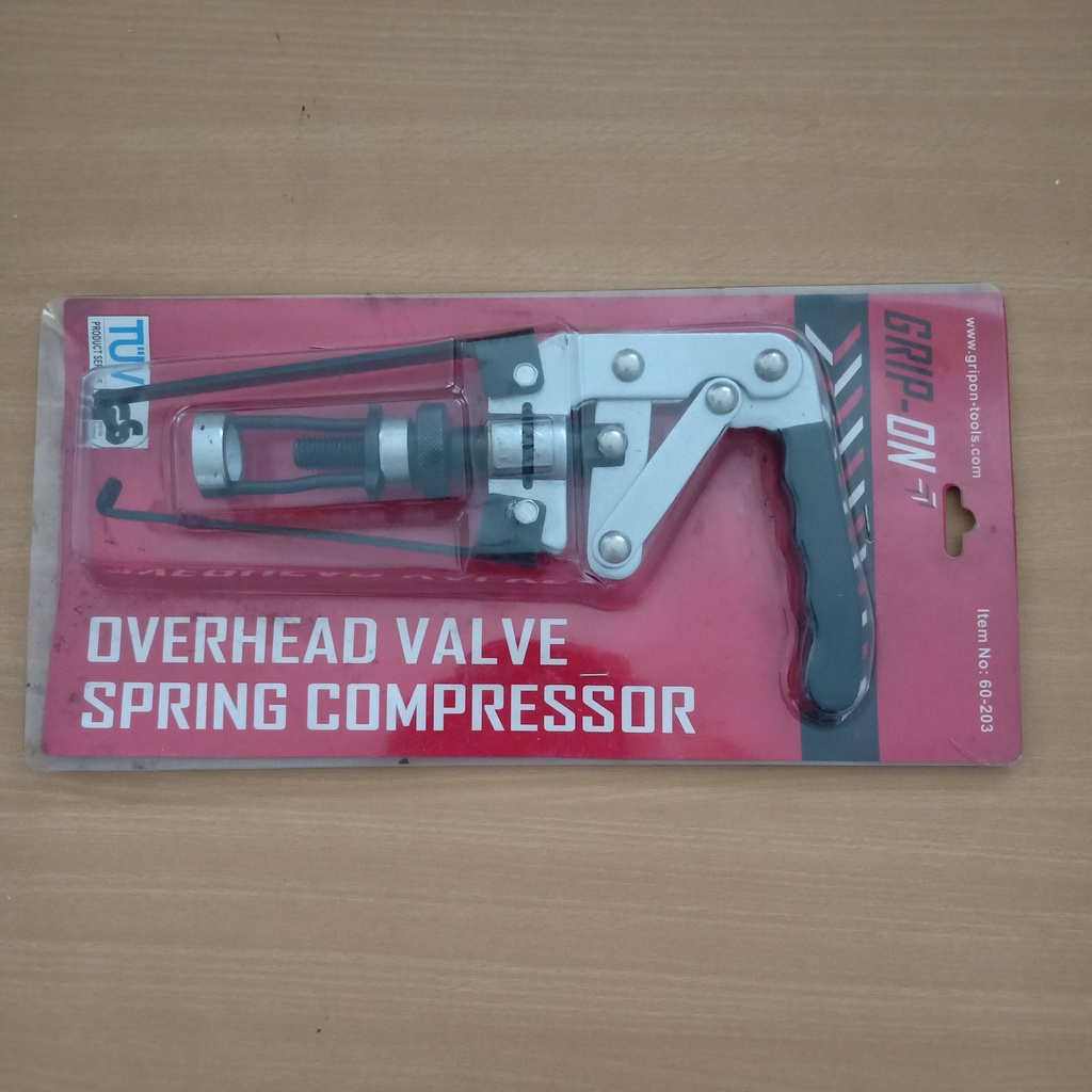 Jual GRIP ON 60203 OVERHEAD VALVE SPRING COMPRESSOR ALAT INSTALASI