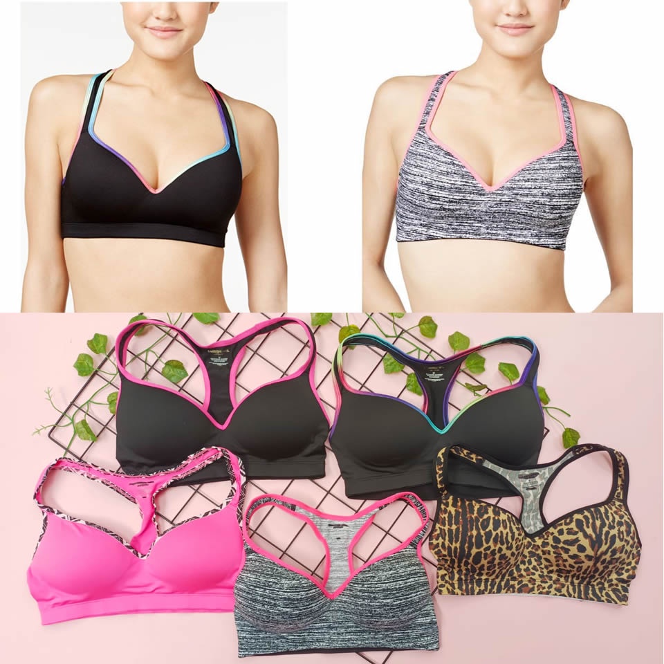 Jual Sport Bra Material Girl Active BH pakaian dalam wanita khusus