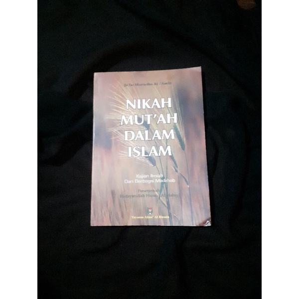 Jual Nikah Mutah Dalam Islam Shopee Indonesia 1720