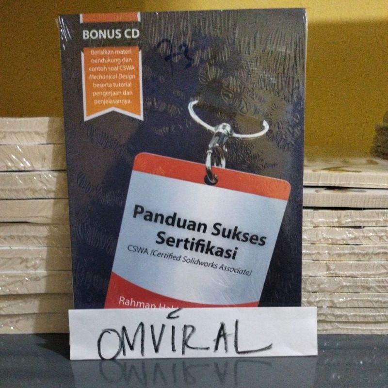 Jual Buku Panduan Sukses Sertifikasi CSWA Certified Solidworks Associate Shopee Indonesia