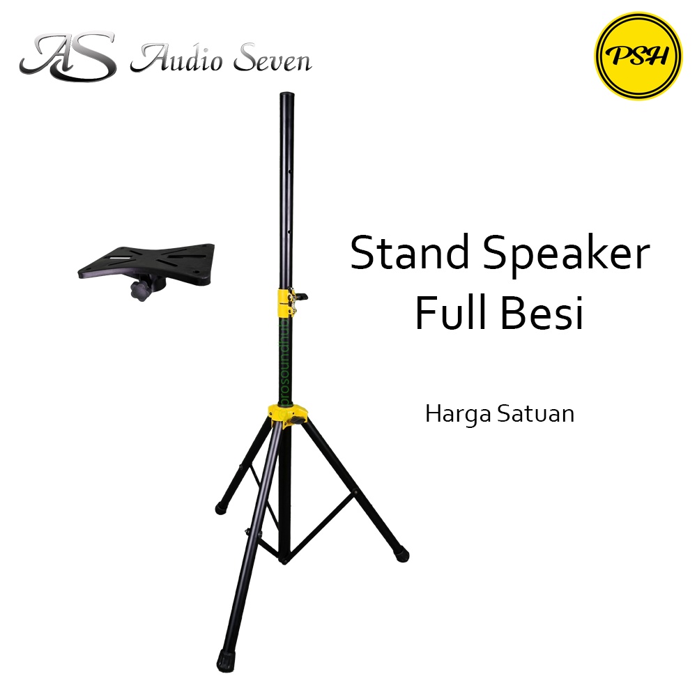 Jual Audio Seven SPS 707 Stand Speaker Tripod Loudspeaker Kaki Tiang Spiker Shopee Indonesia