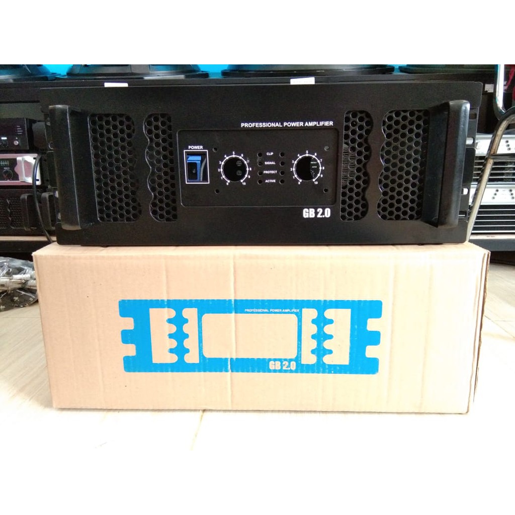 Jual BOX POWER AMPLIFIER GB 2.0 box power GB 2.0 box power 4u | Shopee