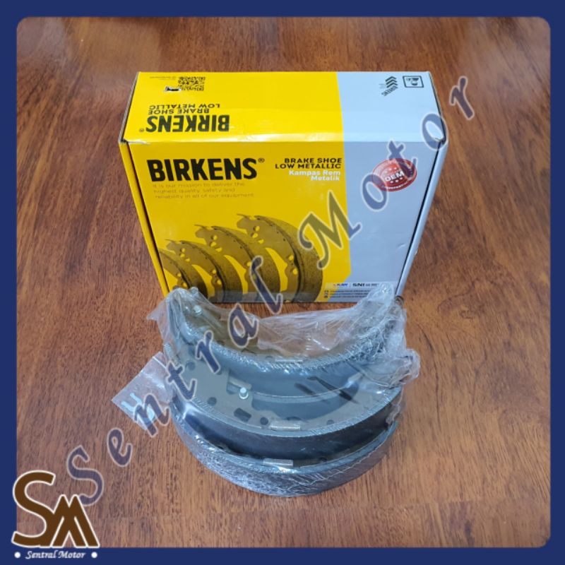 Jual Brake Shoe Kampas Rem Belakang Toyota Innova Reborn/Hilux SC