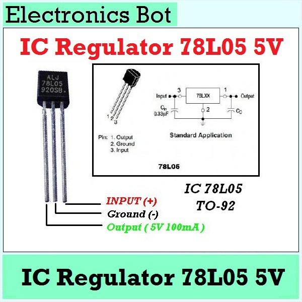 78L05 Voltage Regulator: PDF, Pinout, Datasheet, 52% OFF