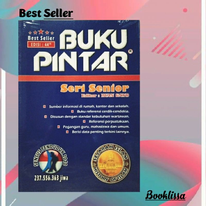 Jual Buku Pintar Seri Senior Ed. 44 Iwan Gayo (SC/HVS) | Shopee Indonesia
