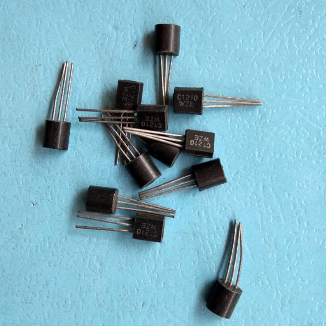 Jual Transistor C1210 kaki 3pin | Shopee Indonesia