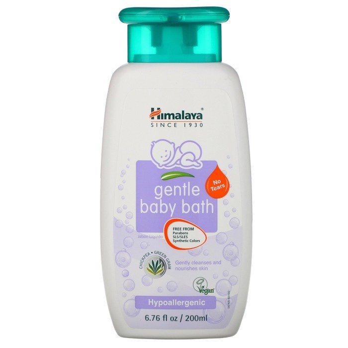 Jual Himalaya Gentle Baby Shampoo Hibiscus and Chickpea 200 ml