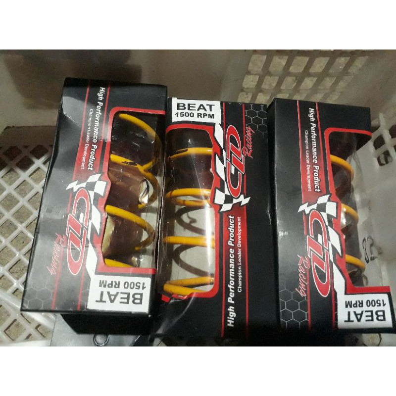 Jual PER CVT RACIBG BEAT SCOPY SPRING CVT RACING PIR CVT CLD RACING ...