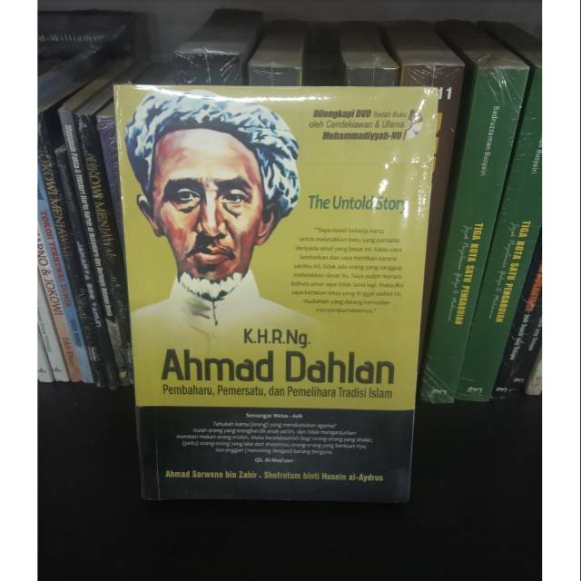 Jual BUKU THE UNTOLD STORY K H R Ng AHMAD DAHLAN | Shopee Indonesia