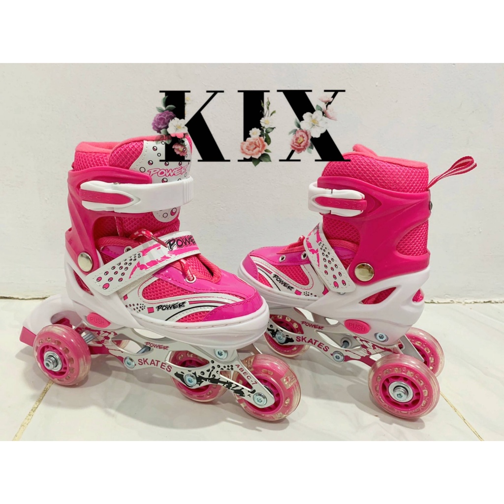 Jual KIX PROMO Sepatu Roda Anak Model Inline / Model Roda Bajaj / Model ...