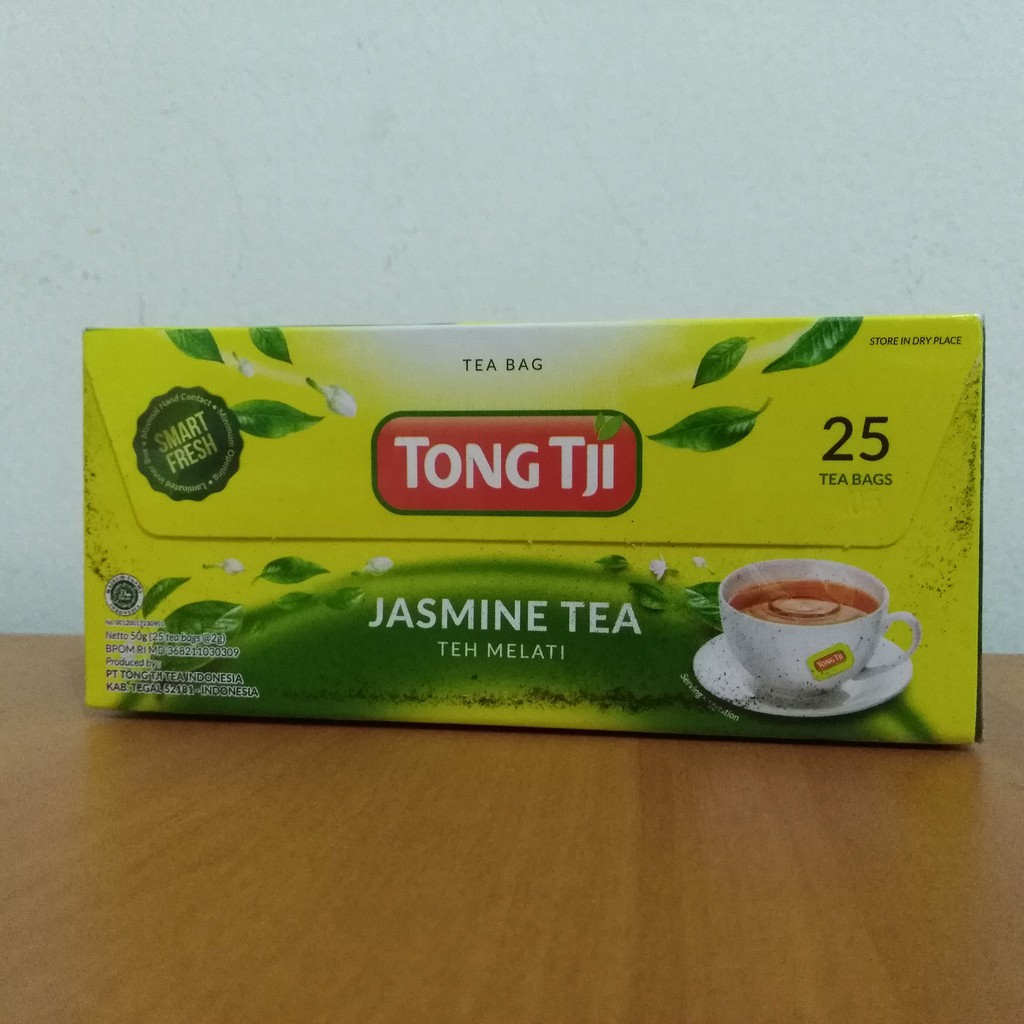 Jual Tong Tji / TongTji / Tong Ji / Tongji Teh Celup Mawar / Jasmine ...