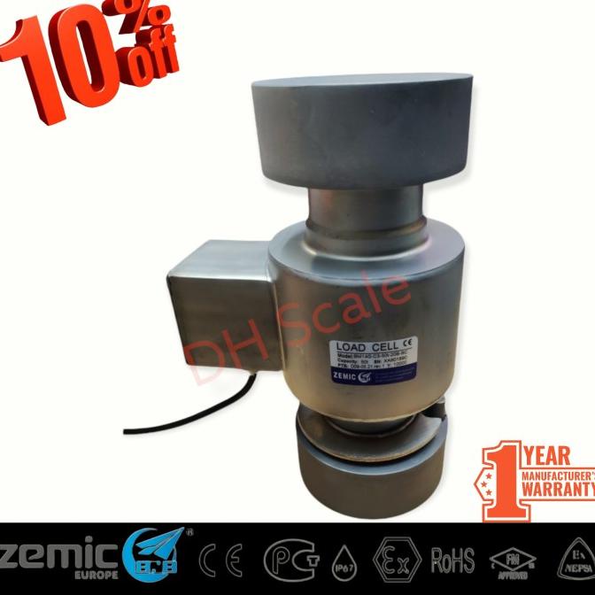 Jual Load Cell Truck Scale, Jembatan Timbang, Zemic Bm14G Cap 30 - 50 ...