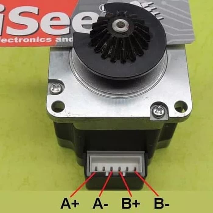 Jual Vexta Nema23 Stepper Motor 1.8 Deg 3.81A C016D-9212P Nema 23 Japan ...