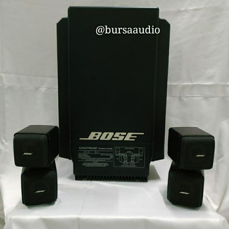 Bose best sale acoustimass 501z