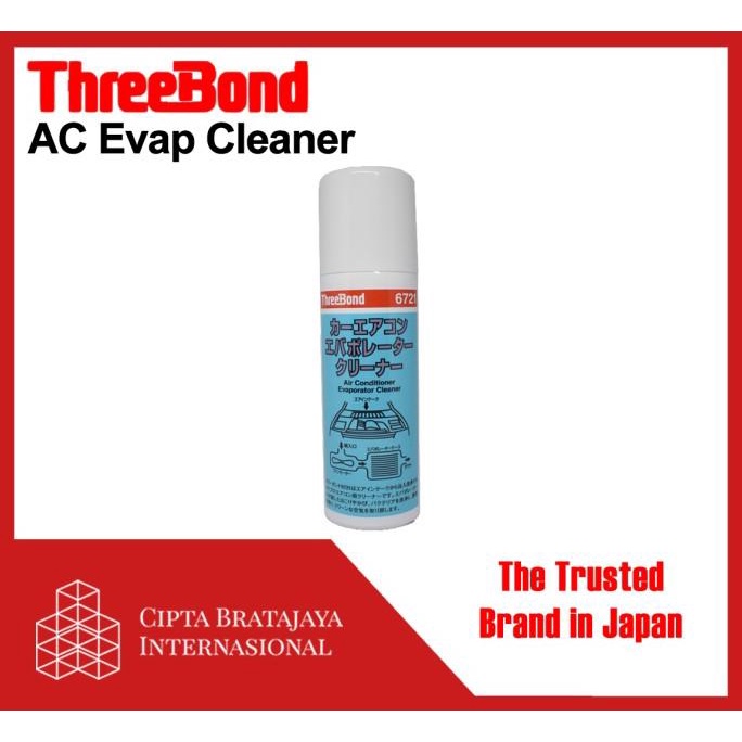 Jual Car Ac Evaporator Cleaner Threebond 6721 (Lisensi Jepang) Pelumas Shopee Indonesia