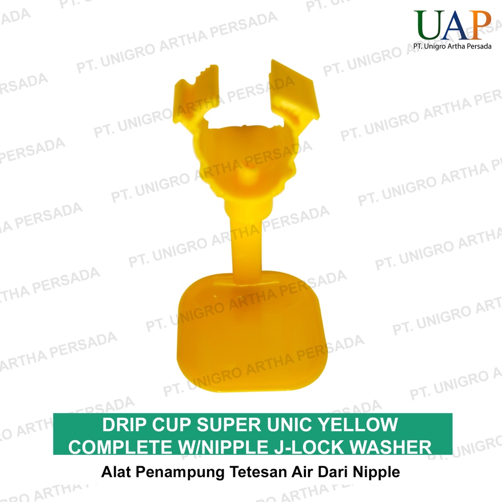 Jual Tempat Minum Ayam Otomatis Drip Cup Mangkok + Nipple Drinker 3/4 ...