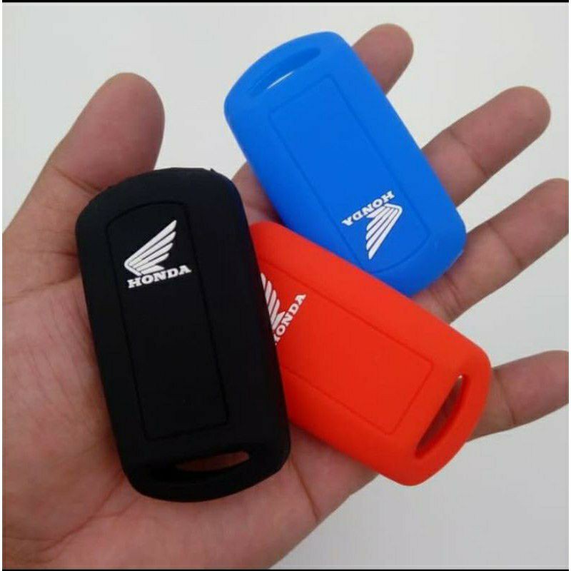 Jual Silikon Case Sarung Remote Keyless All New Honda Scoopy