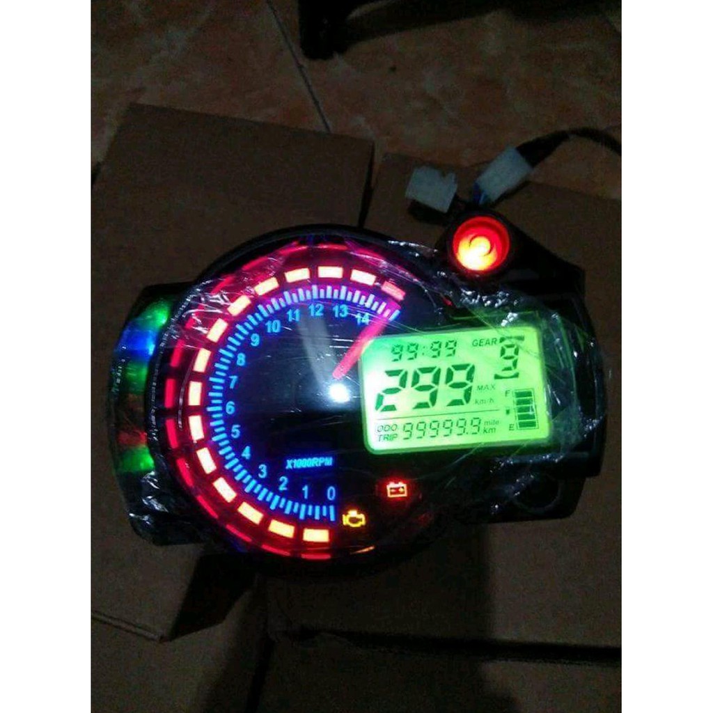 Jual Aksesoris Motor Premium Speedometer replika koso rx2n Shopee