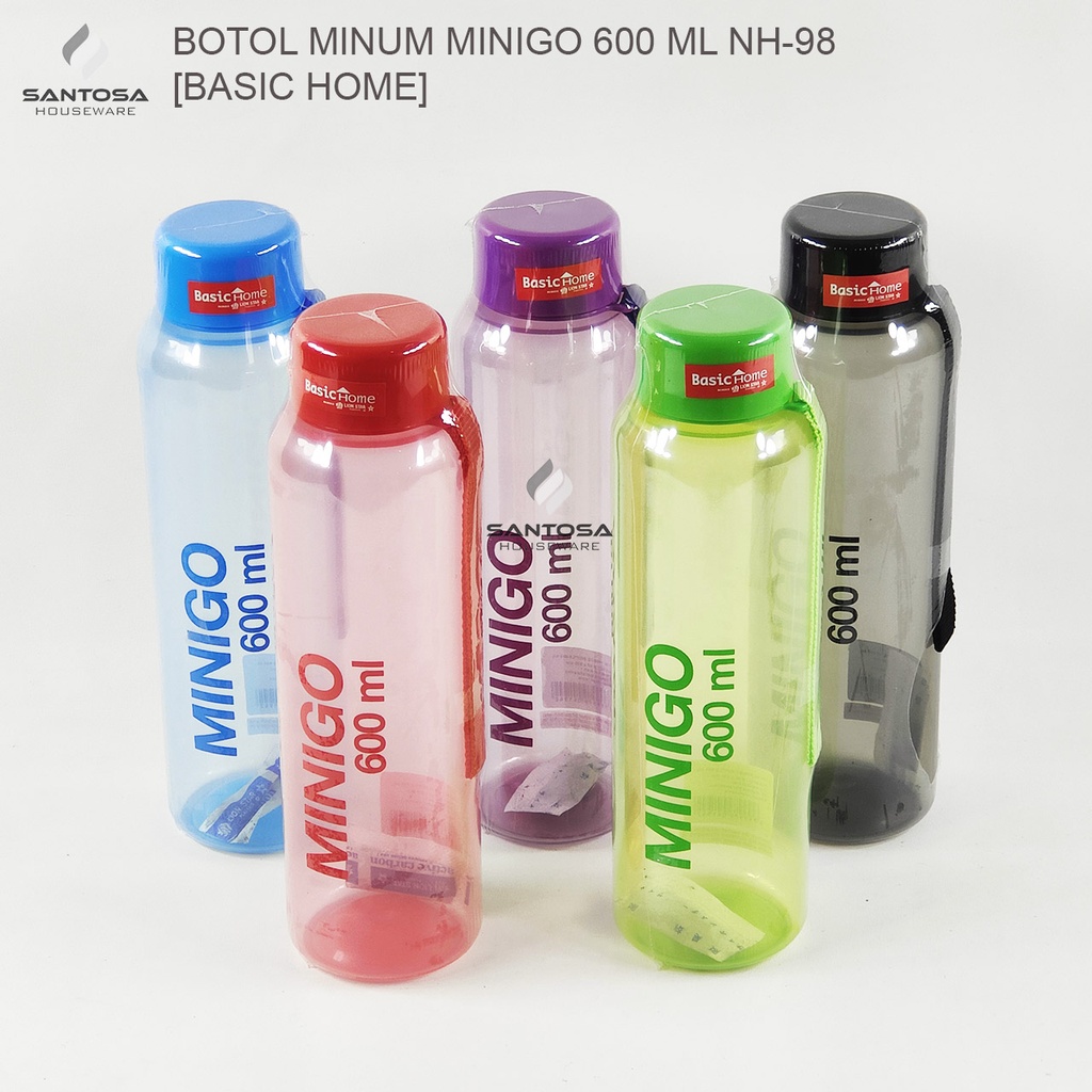 Jual Botol Minum MiniGo 600 ml NH-98 [Basic Home] | Shopee Indonesia