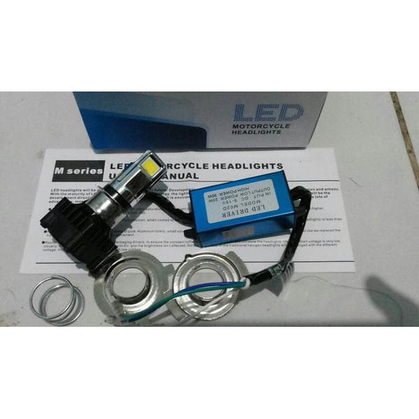 Jual Lampu Led 3 Sisi Merk Rtd Headlamp Motor 3sisi Titik mio jupiter