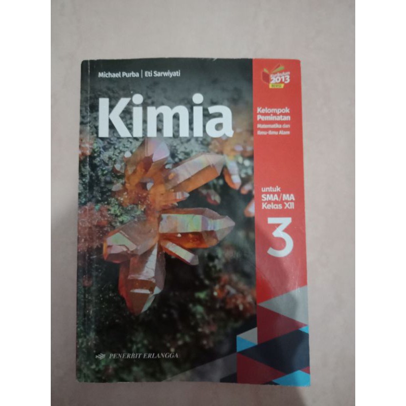 Jual BUKU KIMIA SMA KELAS XII | Shopee Indonesia