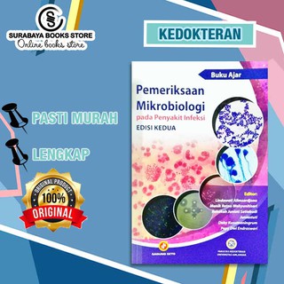 Jual BUKU AJAR PEMERIKSAAN MIKROBIOLOGI PADA PENYAKIT INFEKSI ED. KEDUA ...