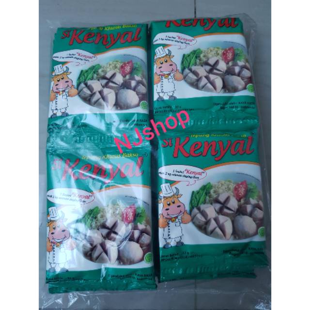 Jual Tepung Bakso Si Kenyal 32 Gr Shopee Indonesia