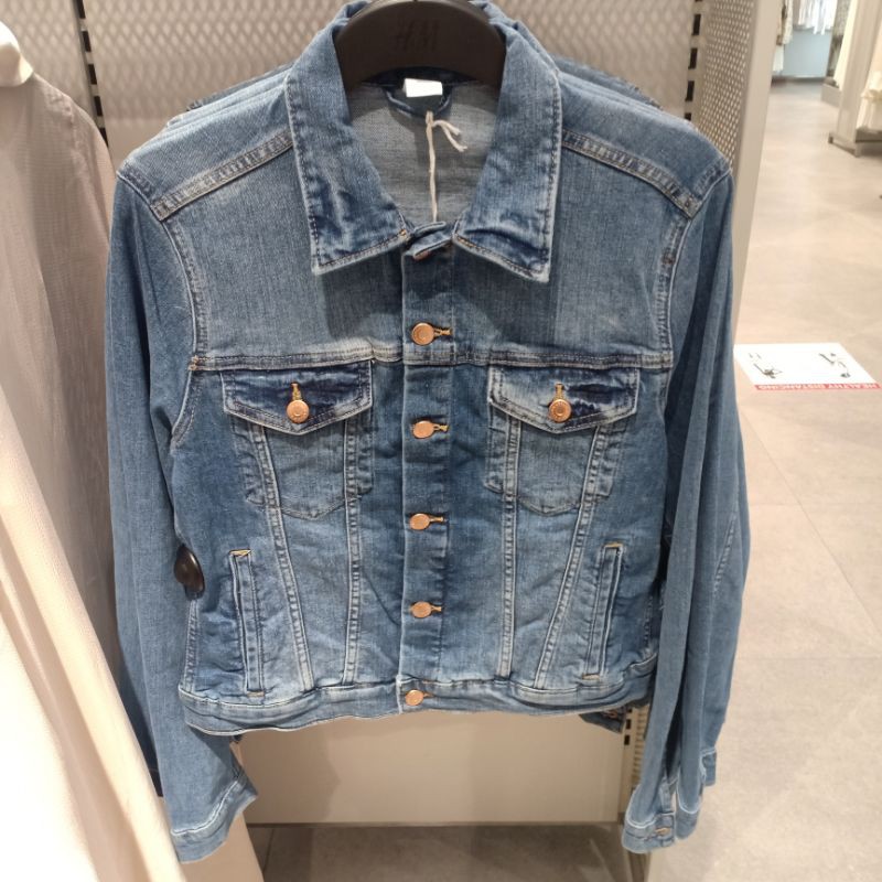 H&m sales jaket denim