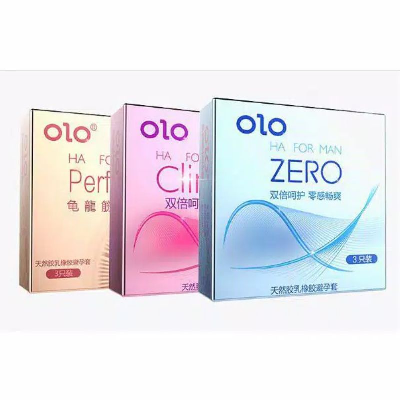 Jual Siy~ Kondom Olo Ha For God Man Woman Performa Zero Climax Condom Shopee Indonesia 0468