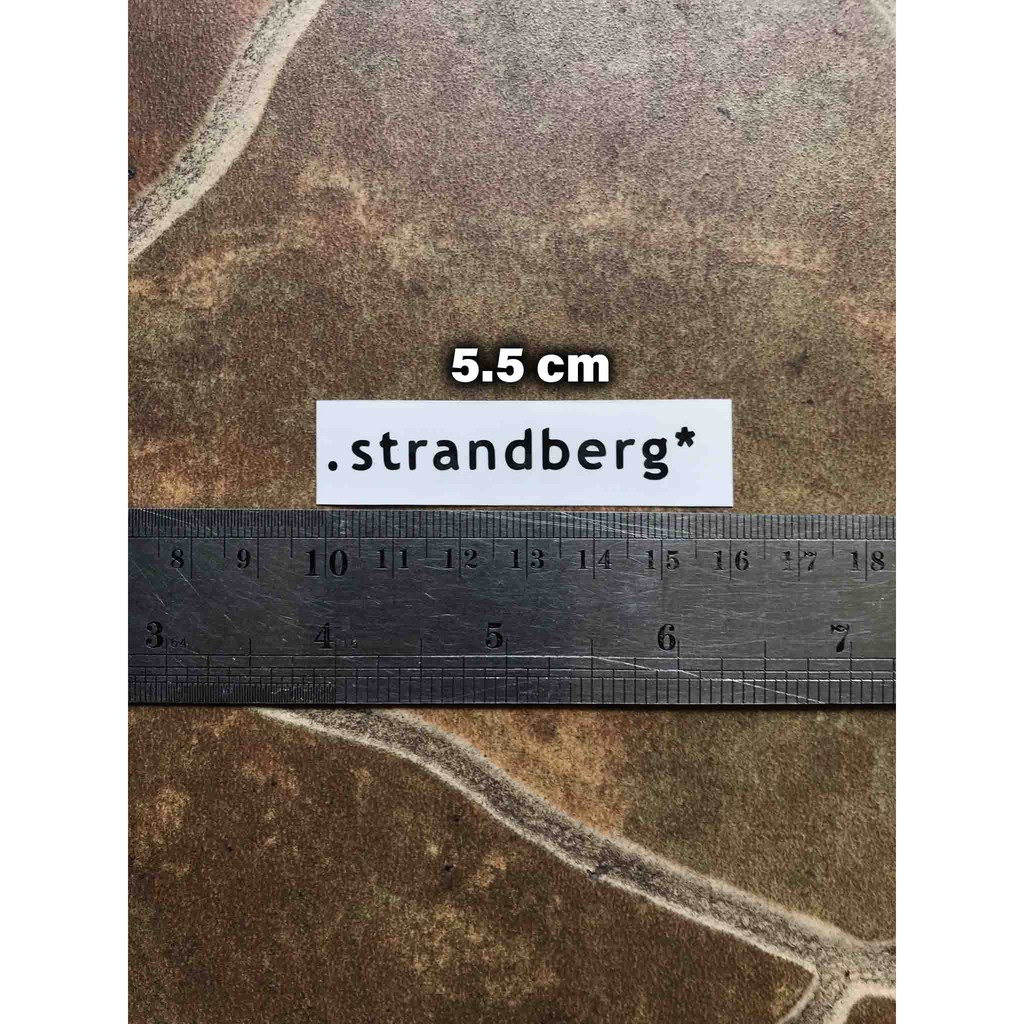 Jual Gitar Strandberg Boden Salen Sticker Tempel Headstock Elektrik ...