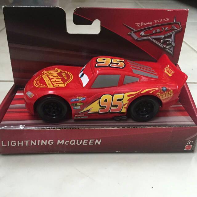 Jual Disney Pixar Cars 3 Lightning McQueen Original Mattel | Shopee ...