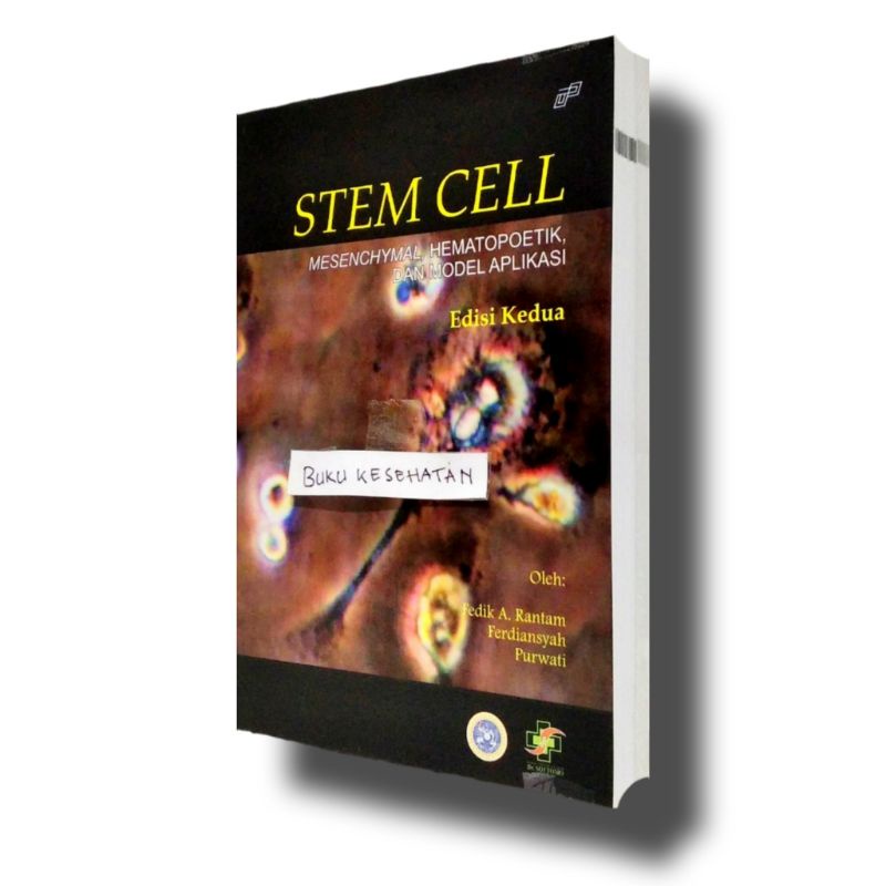 Jual BUKU STEM CELL mesenchymal,hematopoetik dan model aplikasi, EDISI 2, ORIGINAL Shopee