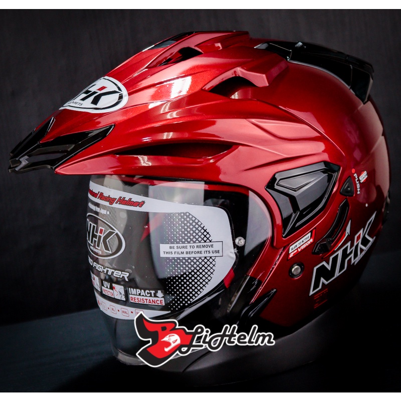 Helm nhk best sale predator crypton