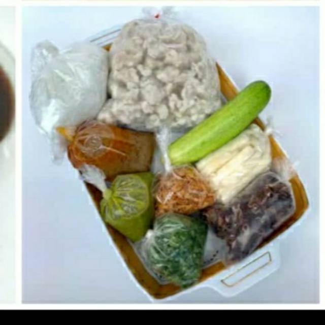 Jual Tekwan komplit 500gr | Shopee Indonesia