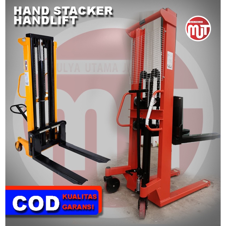 Jual hand stacker handlift 1 ton CARLIFT | Shopee Indonesia