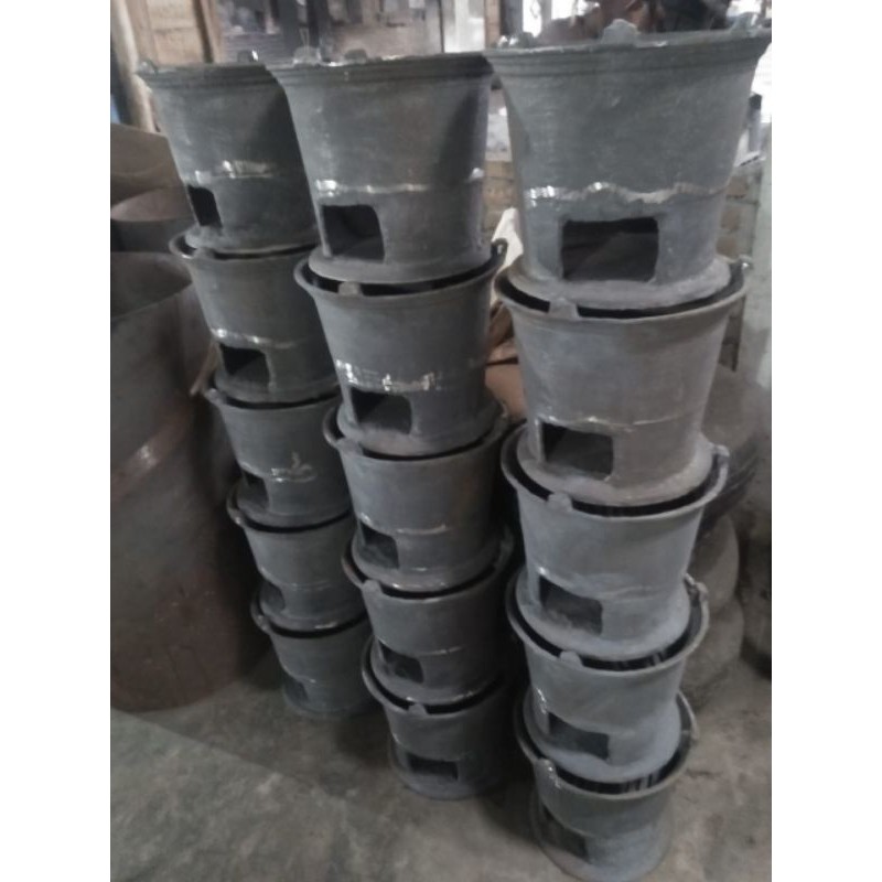 Jual TUNGKU ANGLO BAHAN BAJA COR UKURAN 4 (30cm) | Shopee Indonesia