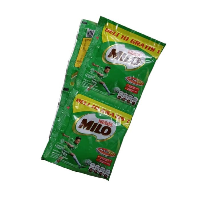 Jual Nestle Milo Activ Go Sachet 22 Gram Isi 10 Pcs Shopee Indonesia 6760