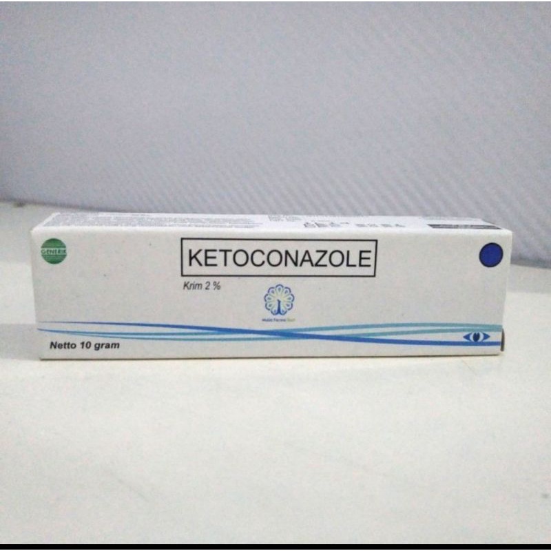 Jual Ketoconazole Ketokonazole Krim Cream 2 10 Gram Obat Panu Gatal Kadas Kurap Kutu Air 